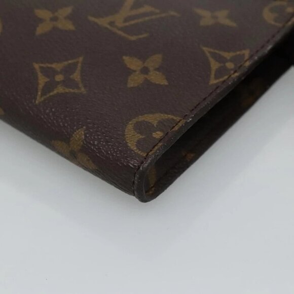 LOUIS VUITTON Monogram Bucket PM Accessory Pouch LV Auth 110460 - Picture 5 of 16